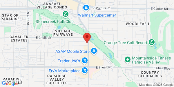 Map of 11220 N Tatum Blvd Ste 105 Phoenix, AZ 85028