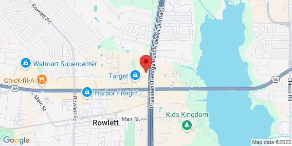 Map of 5601 Liberty Grove Rd Ste 300 Rowlett, TX 75089