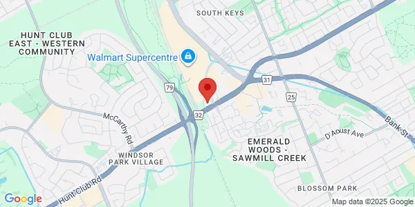 Map of 1145 Hunt Club Road Suite 560 Ottawa, ON K1V 0Y3 Canada