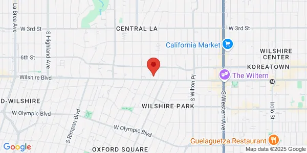 Map of 4221 Wilshire Blvd Ste 455 Los Angeles, CA 90010