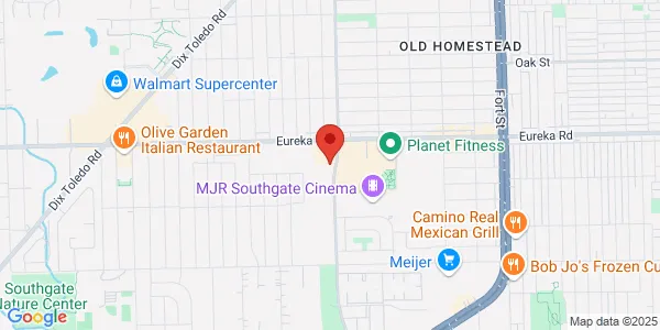 Map of 15300 Trenton Rd Southgate, MI 48195