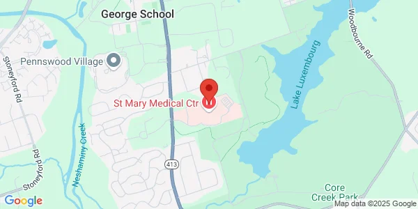 Map of 1201 Langhorne-Newtown Rd Langhorne, PA 19047