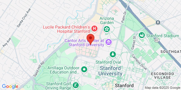 Map of 300 Pasteur Dr Stanford, CA 94305