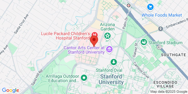 Map of 900 Quarry Road Extension Stanford, CA 94305