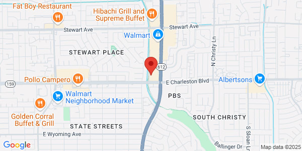 Map of 31 N Nellis Blvd Las Vegas, NV 89110