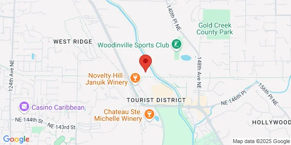 Map of 15000 Woodinville-Redmond Rd , Ste 800 Woodinville, WA 98072
