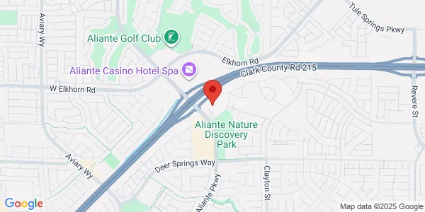 Map of 2590 Nature Park Dr Ste 135 North Las Vegas, NV 89084
