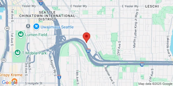 Map of 861 Poplar Pl S Seattle, WA 98144