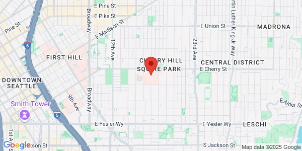 Map of 500 17th Ave Seattle, WA 98122