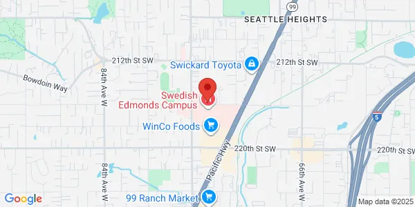 Map of 21601 76th Ave W Edmonds, WA 98026