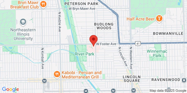 Map of 5140 N California Ave Chicago, IL 60625