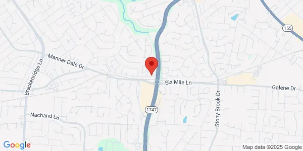 Map of 3422 Stony Spring Cir Louisville, KY 40220