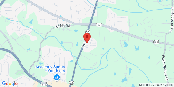 Map of 44 Darby's Crossing Dr Hiram, GA 30141