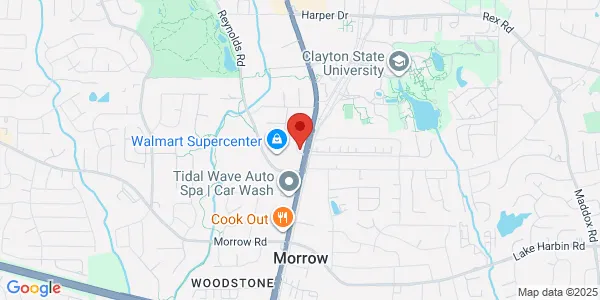 Map of 6053 Jonesboro Rd Morrow, GA 30260