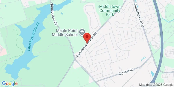 Map of 826 Newton-Yardley Rd Newton, PA 18940
