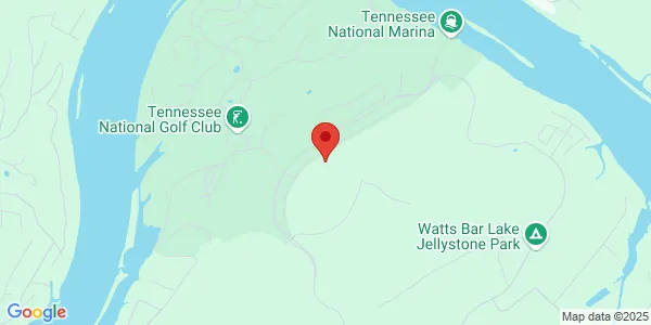 Map of 5100 Matlock Bend Rd Loudon, TN 37774
