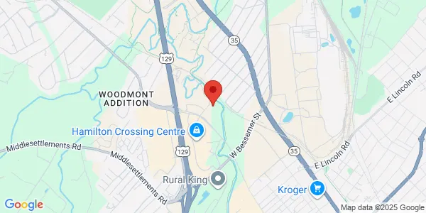 Map of 431 Marilyn Ln Alcoa, TN 37701