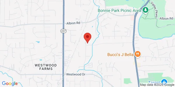 Map of 20338 Progress Dr Strongsville, OH 44149