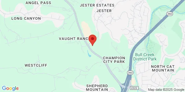Map of 6507 Jester Blvd Ste 511 Austin, TX 78750
