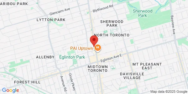 Map of 2398 Yonge Street Toronto, ON M4P 2H4 Canada