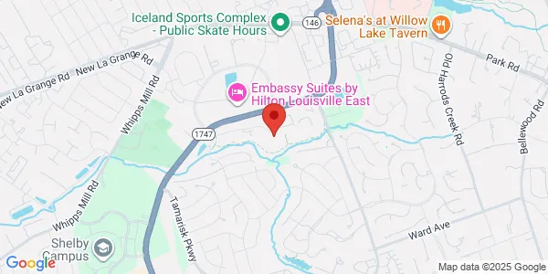 Map of 10200 Forest Green Ste 112 Louisville, KY 40223