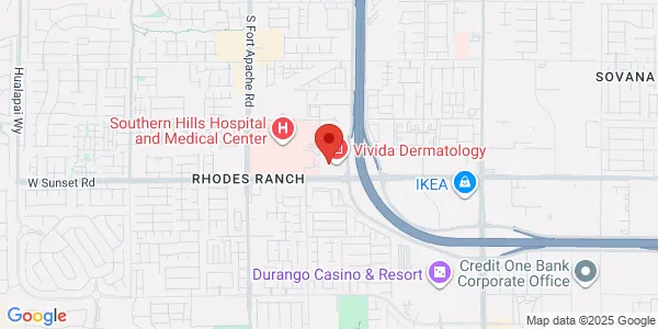 Map of 6450 Medical Center St. Las Vegas, NV 89148