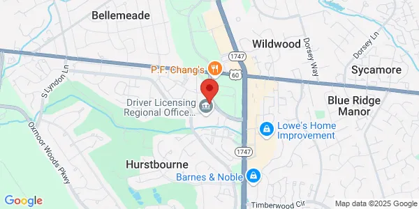 Map of 252 Whittington Pkwy Louisville, KY 40222