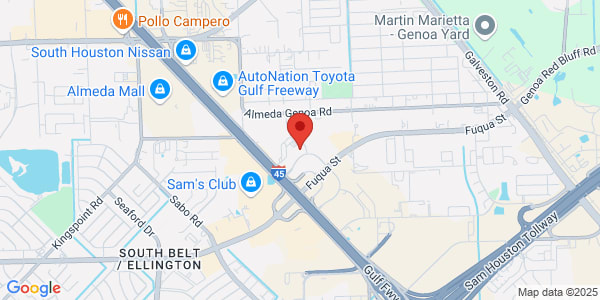 Map of 12700 N Featherwood Dr Ste 260 Houston, TX 77034