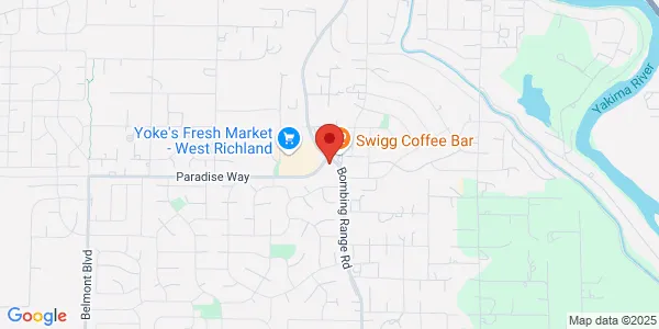 Map of 1507 Bombing Range Rd West Richland, WA 99353