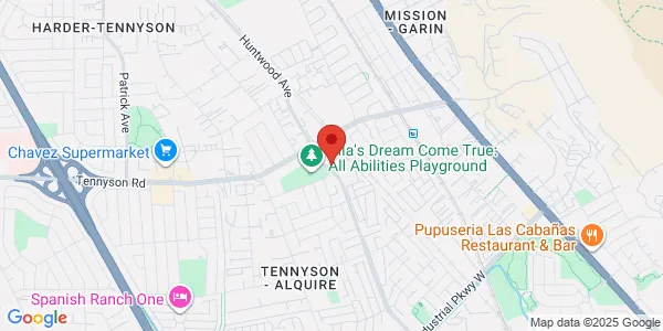 Map of 28300 Huntwood Ave Hayward, CA 94544
