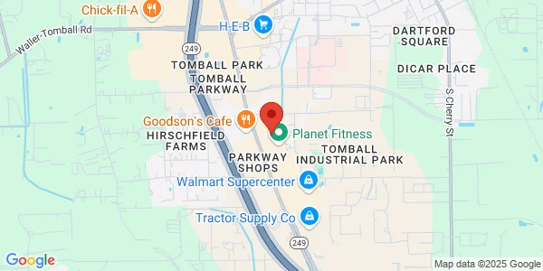 Map of 28155 Tomball Pkwy Ste 4 Tomball, TX 77375
