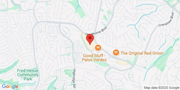 Map of 65 Peninsula Ctr Rolling Hills Estates, CA 90274