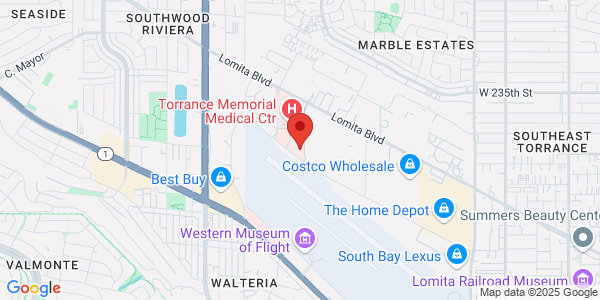 Map of 3275 Skypark Dr Torrance, CA 90505