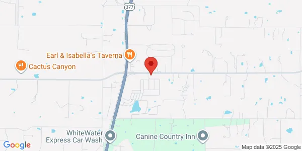 Map of 300 FM407 E Ste 200 Argyle, TX 76226