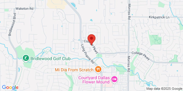 Map of 3000 Corporate Court Ste 400 Flower Mound, TX 75028