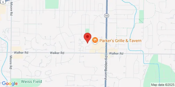 Map of 500 Community Dr Avon Lake, OH 44012