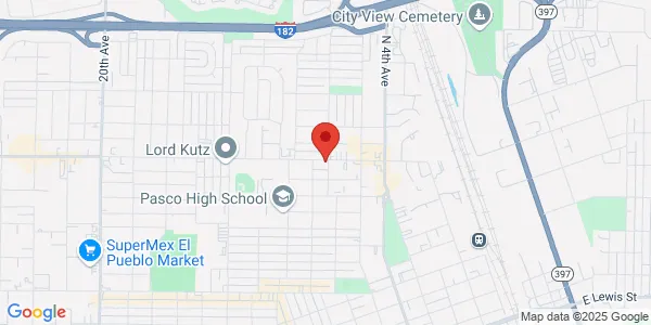 Map of 800 W Court St Pasco, WA 99301