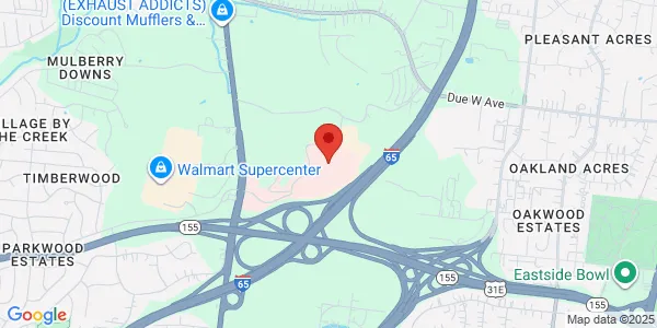 Map of 3443 Dickerson Pike Ste 380 Nashville, TN 37207