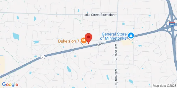 Map of 15450 MN-7 Ste 125 Minnetonka, MN 55345