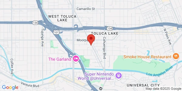 Map of 4343 Lankershim Blvd Ste 300 Los Angeles, CA 91602