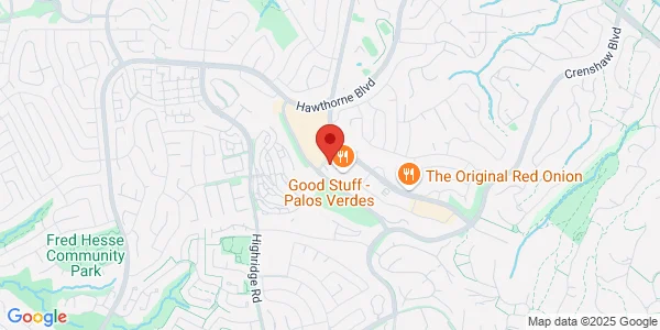 Map of 501 Deep Valley Dr Fl 3 & 4 Rolling Hills Estates, CA 90274