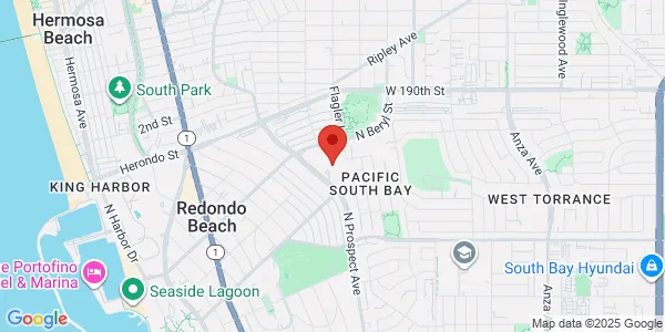 Map of 514 N Prospect Ave Ste 103 Redondo Beach, CA 90277