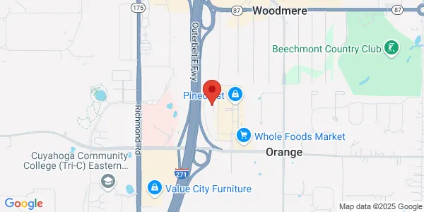 Map of 3909 Orange Pl Beachwood, OH 44122
