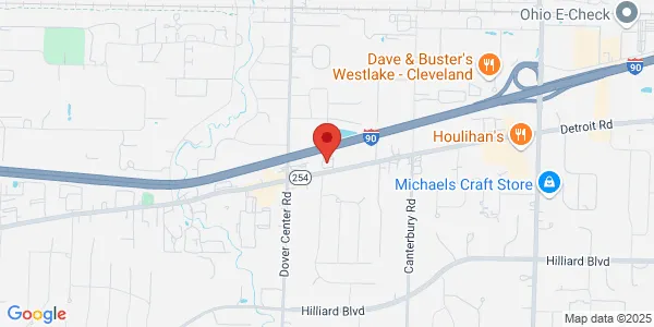 Map of 26908 Detroit Rd Westlake, OH 44145