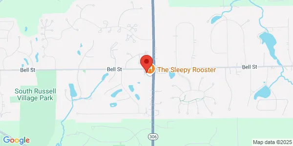 Map of 1188 Bell Rd Ste 103 Chagrin Falls, OH 44022