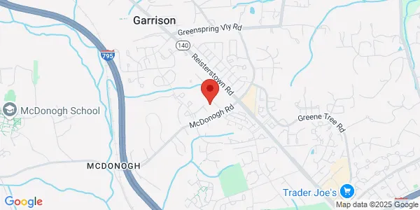 Map of 20 Crossroads Dr Ste 113 Owings Mills, MD 21117