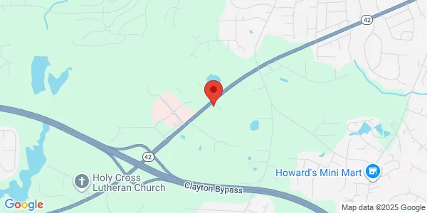 Map of 34 Healthpark Way Ste 100 Clayton, NC 27520