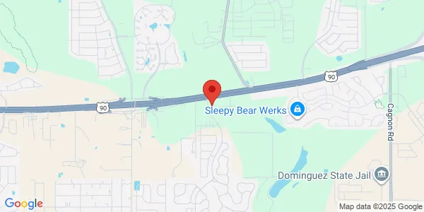 Map of 11930 US Hwy 90 Ste 110 San Antonio, TX 78252
