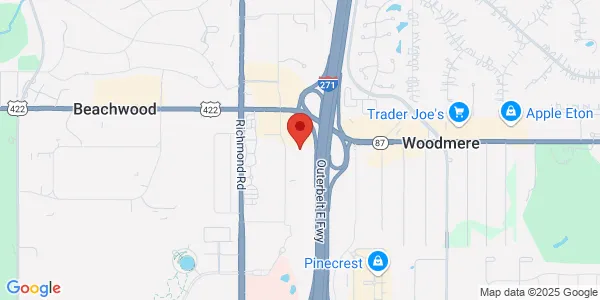 Map of 3619 Park E Dr Ste 109 Beachwood, OH 44122