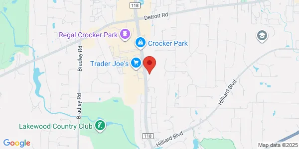 Map of 2209 Crocker Rd Ste D Westlake, OH 44145